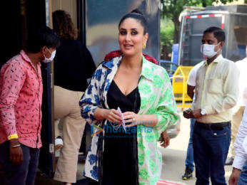 Photos: Kareena Kapoor Khan and Varun Dhawan spotted at Mehboob Studios