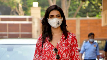Photos: Karishma Tanna spotted in Bandra