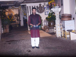 Photos: Karva Chauth celebrations at Anil Kapoor’s residence in Juhu