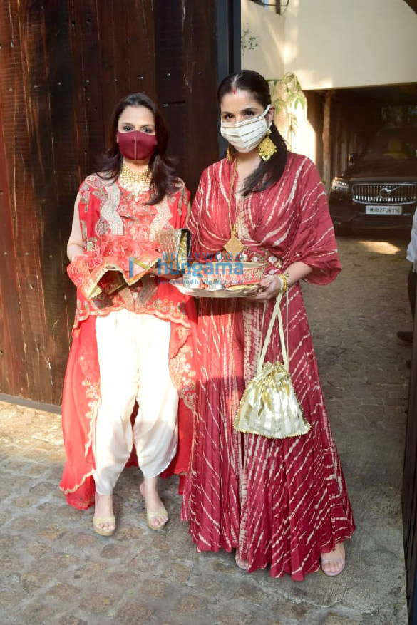 photos karva chauth celebrations at anil kapoors residence in juhu 4