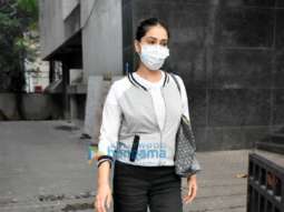 Photos: Kim Sharma spotted at a clinic