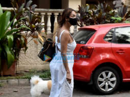 Photos: Malaika Arora and Sophie Choudry snapped in Bandra