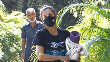 Photos: Malaika Arora spotted at Bandra