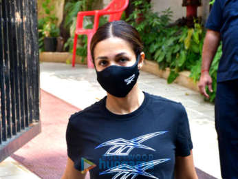 Photos: Malaika Arora spotted at Yasmin Karachiwala's studio
