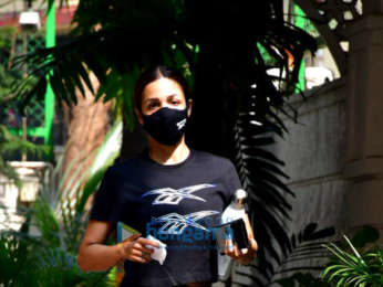Photos: Malaika Arora spotted at Yasmin Karachiwala's studio