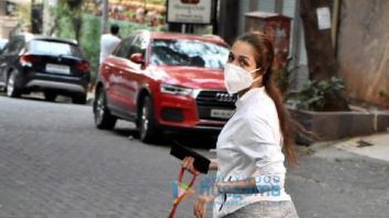 Photos: Malaika Arora spotted in Bandra
