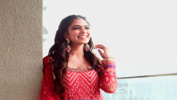 Photos: Malavika Mohanan celebrates Diwali in her new house