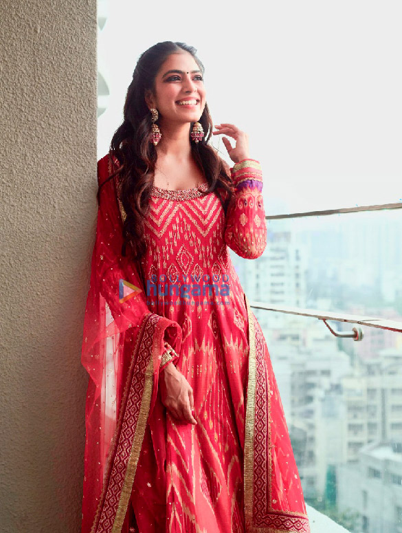 Photos: Malavika Mohanan celebrates Diwali in her new house Photos: Malavika Mohanan celebrates Diwali in her new house