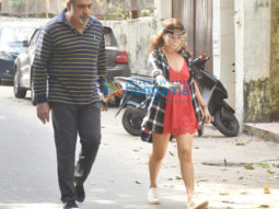 Photos: Manjari Fadnnis snapped in Juhu