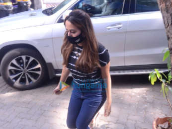 Photos: Natasha Dalal snapped at a clinic in Juhu