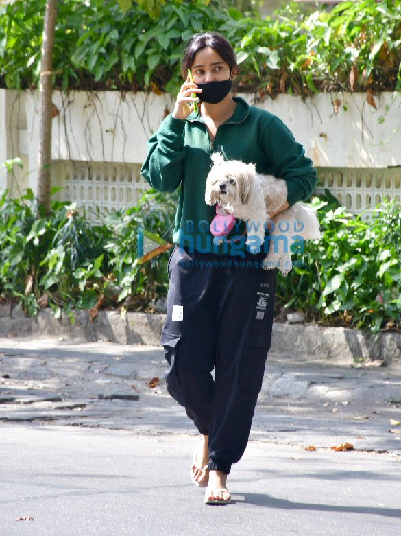 photos neha sharma spotted with her pet out and about in mumbai 1
