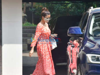 Photos: Nimrat Kaur spotted at clinic in Bandra