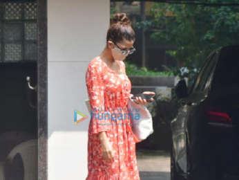 Photos: Nimrat Kaur spotted at clinic in Bandra