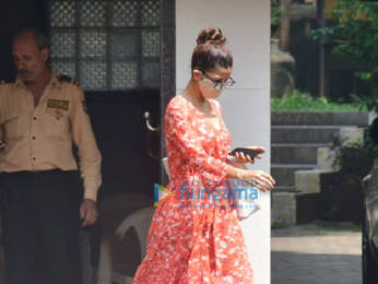 Photos: Nimrat Kaur spotted at clinic in Bandra