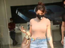 Photos: Nora Fatehi snapped in Juhu