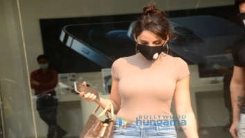 Photos: Nora Fatehi snapped in Juhu