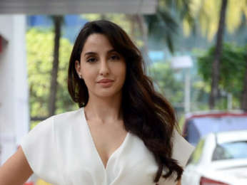 Photos: Nora Fatehi spotted at T-Series new office