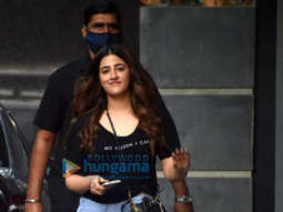 Photos: Nupur Sanon snapped at Puja Films’ office in Juhu