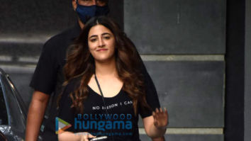 Photos: Nupur Sanon snapped at Puja Films’ office in Juhu