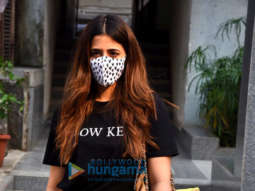 Photos: Nupur Sanon snapped in Bandra