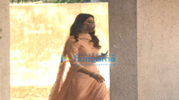 Photos: Nupur Sanon spotted at Sanjay Leela Bhansali’s office in Juhu