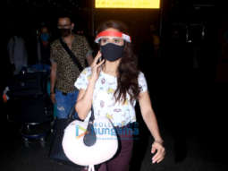 Photos: Nushrat Bharucha, Sidharth Malhotra, Arbaaz Khan and Tusshar Kapoor snapped at the airport