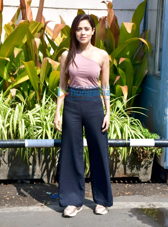 photos nushrat bharucha takes a charter flight from the kalina airport in mumbai 2