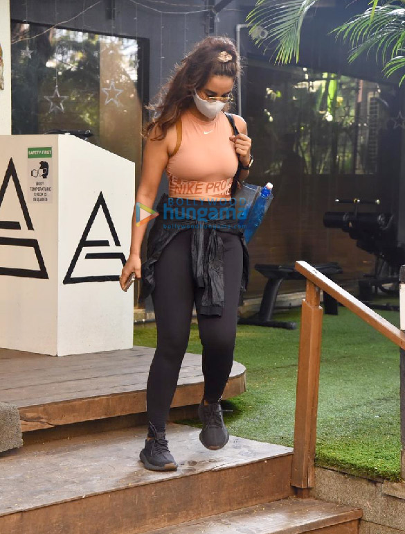 photos patralekha spotted at gym 2 2