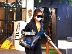 Photos: Patralekha spotted at gym