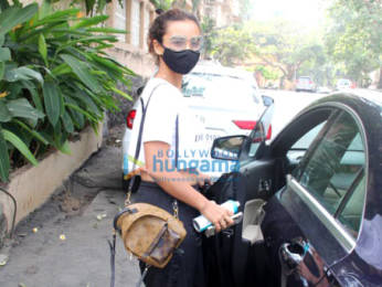 Photos: Patralekha spotted outside clinic in Bandstand