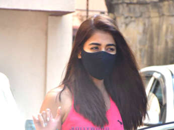 Photos: Pooja Hegde spotted at Pilates