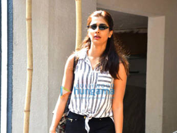 Photos: Pooja Hegde spotted in Bandra