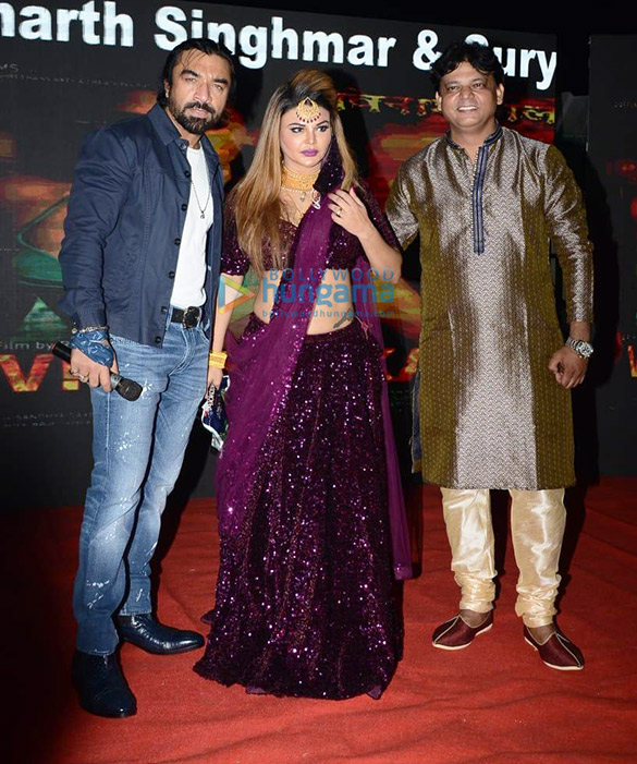 Photos: Rakhi Sawant celebrates her birthday along with the music release of Rakesh Sawant’s film Vinashkaal Photos: Rakhi Sawant celebrates her birthday along with the music release of Rakesh Sawant’s film Vinashkaal
