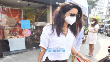 Photos: Rakul Preet Singh and Nitin Mirani spotted at Bastian in Bandra