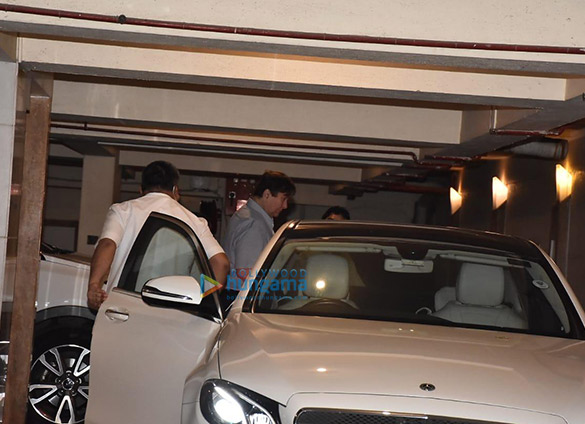 photos randhir kapoor and babita snapped at kareena kapoor khans house in bandra 4
