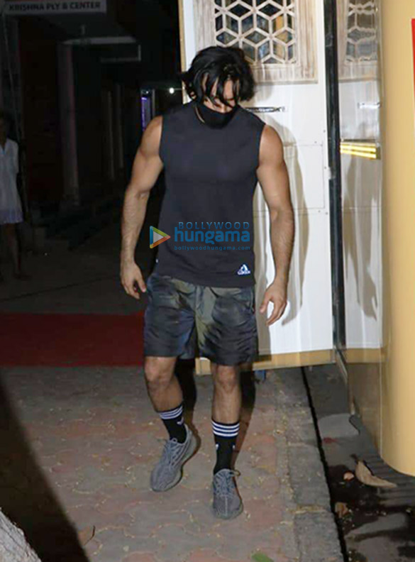photos ranveer singh snapped after shoot in mumbai 4