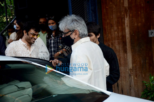 photos sanjay leela bhansali snapped at juhu 1