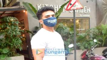 Photos: Saqib Saleem spotted at The Kitchen Garden in Juhu