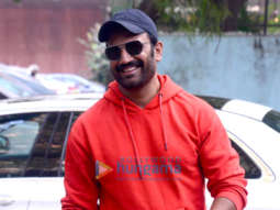 Photos: Sharad Kelkar spotted at Zee office in Andheri