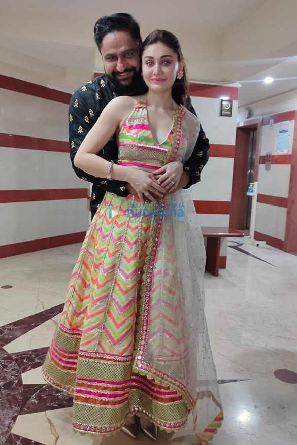Photos: Shefali Jariwala and Parag Tyagi celebrate Diwali Photos: Shefali Jariwala and Parag Tyagi celebrate Diwali