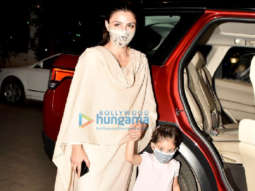 Photos: Soha Ali Khan and Inaaya Naumi Kemmu snapped in Bandra