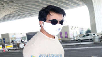 Photos: Sonu Sood and Shivamani snapped at the airport