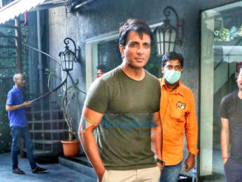 Photos: Sonu Sood snapped in Juhu