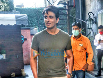 Photos: Sonu Sood snapped in Juhu