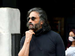 Photos: Suniel Shetty, Siddharth Roy Kapur and Shashank Khaitan snapped at Hakim Aalim’s salon