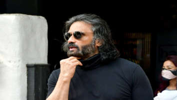 Photos: Suniel Shetty, Siddharth Roy Kapur and Shashank Khaitan snapped at Hakim Aalim’s salon