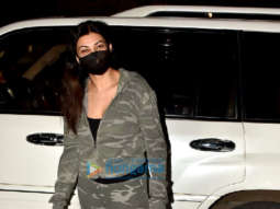 Photos: Sushmita Sen snapped in Bandra