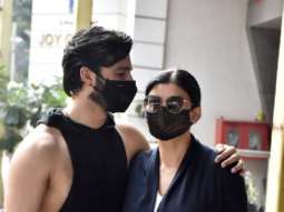 Photos: Sushmita Sen spotted at a Bandra salon with boyfriend Rohman Shawl