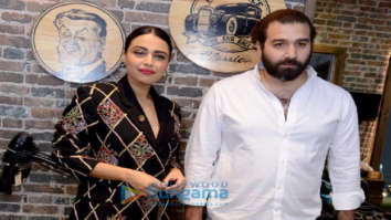 Photos: Swara Bhaskar snapped at inauguration of a salon at Defense Colony in New Delhi