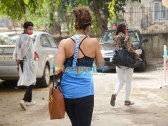 Photos: Taapsee Pannu snapped at salon in Bandra